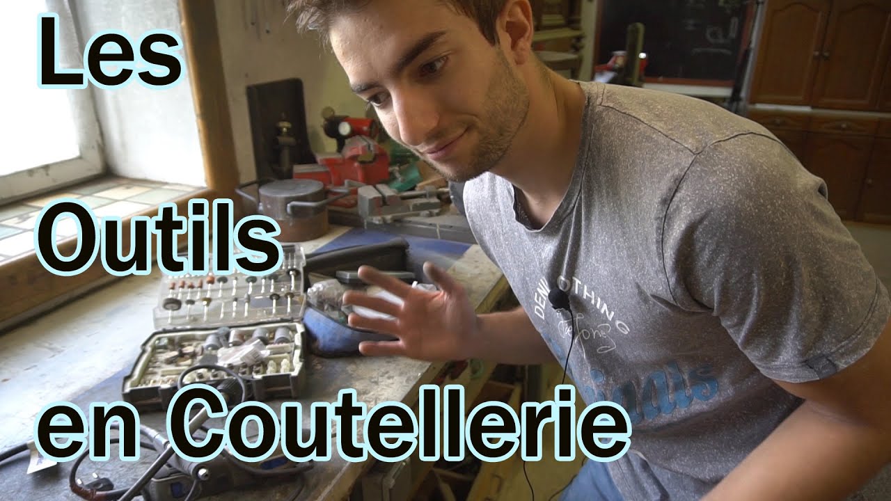 Les Outils en Coutellerie : QUOI et QUAND acheter ?