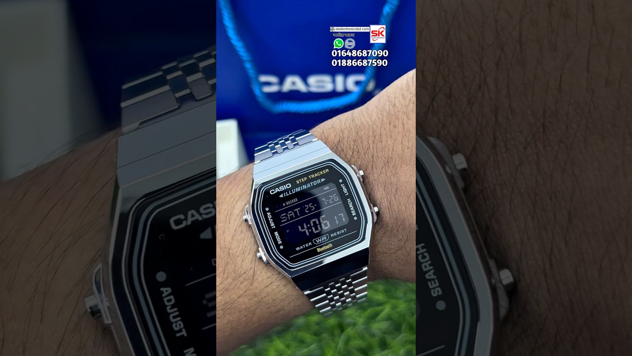 CASIO Vintage Bluetooth ABL-100WE-1BDF #casiovintage #watch #casiowatch #casiowatchbangladesh#shorts