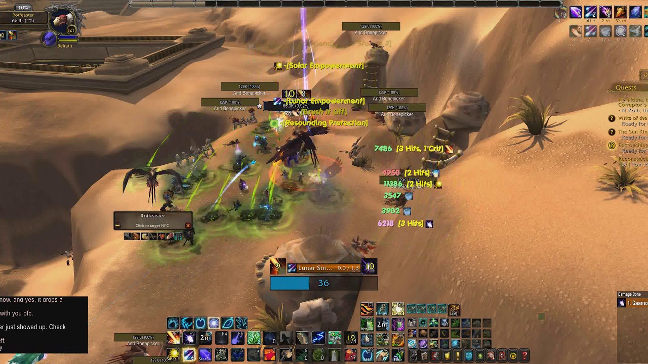 Waste Marauder dropped