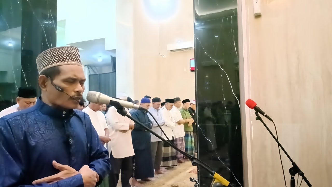 Salat Tarwih 20 Ramadan 1447 H