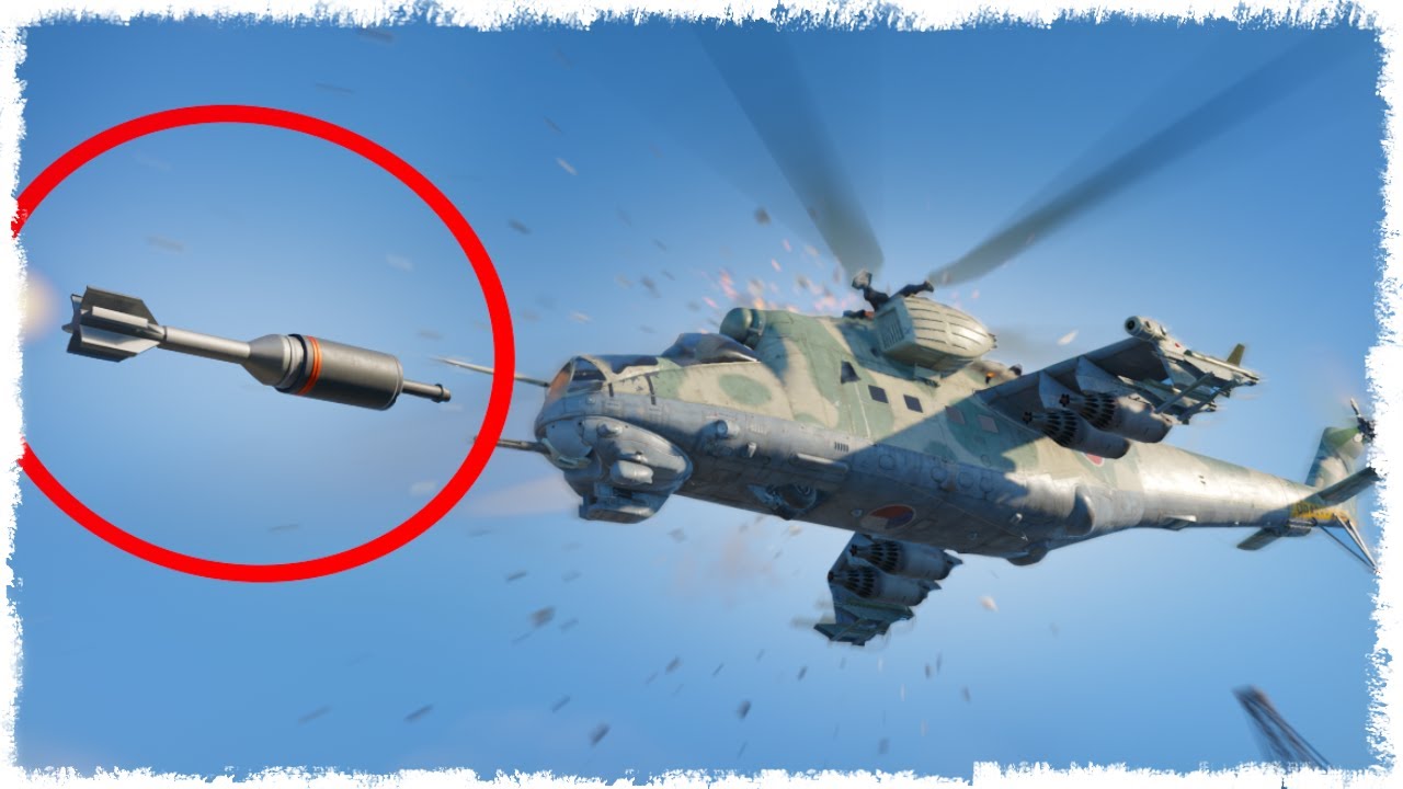 ТАНК vs ВЕРТОЛЕТ!!! ЖЕСТКАЯ БИТВА В WAR THUNDER!