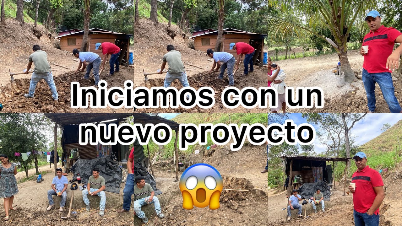 🔴Prt;1 Hablamos de la construcción de la casa de don Mario ¿cuando se iniciará ?🤔😱