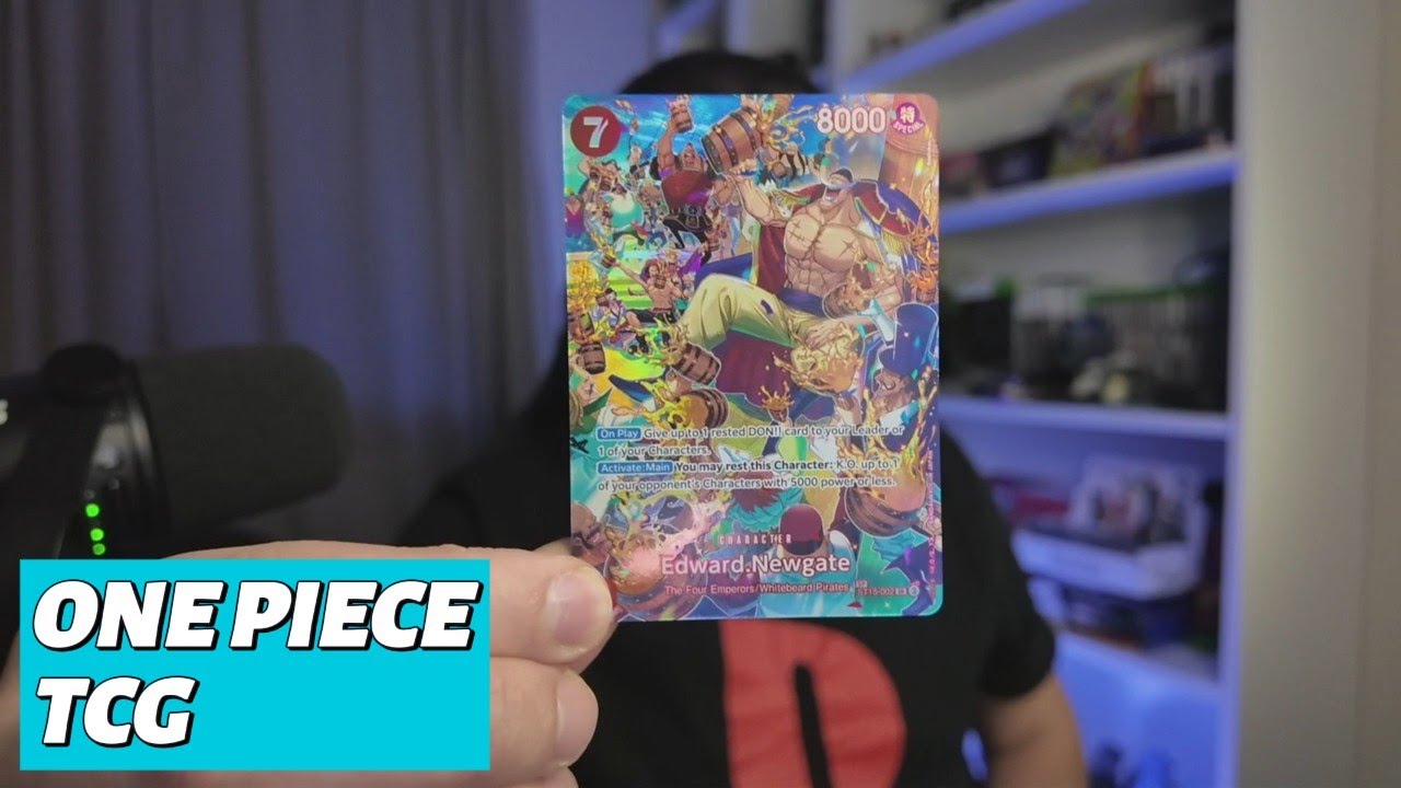 One Piece TCG | Royal Blood | OP-10 | бустеры 1-7