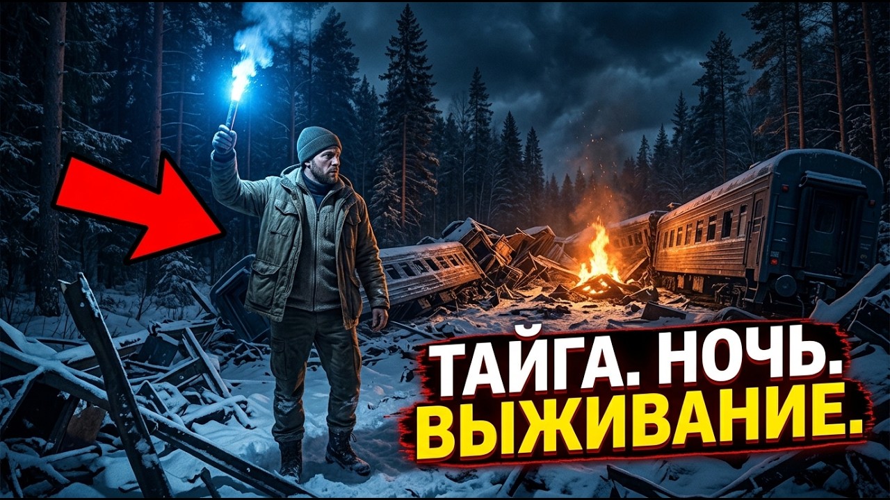 Ночной Поезд Разрушен: Мы Выжили В Тайге, Но Судьба Решала За Нас