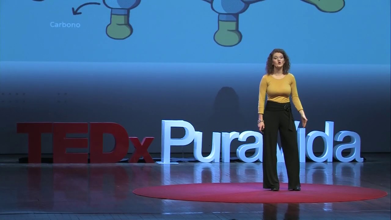 ¡Precaución! Aguanta la respiración | María Chaves | TEDxPuraVidaJoven