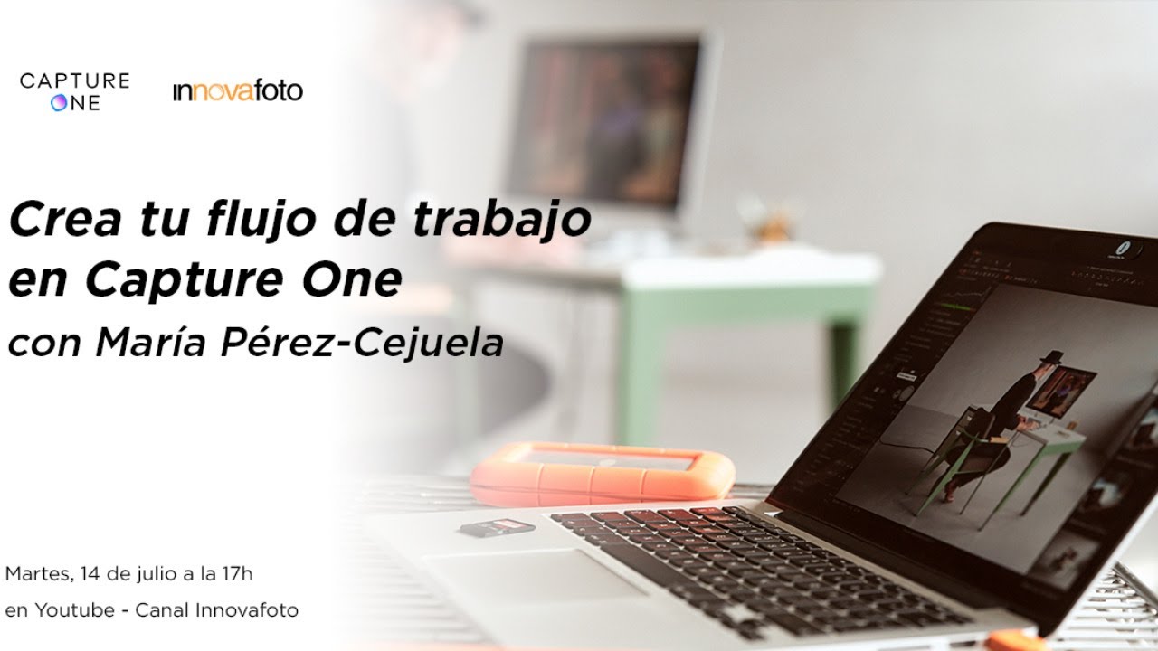 Crea tu flujo de trabajo en Capture One