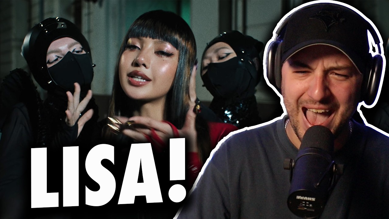 LISA - SaWaDiKa (Official Music Video) REACTION!