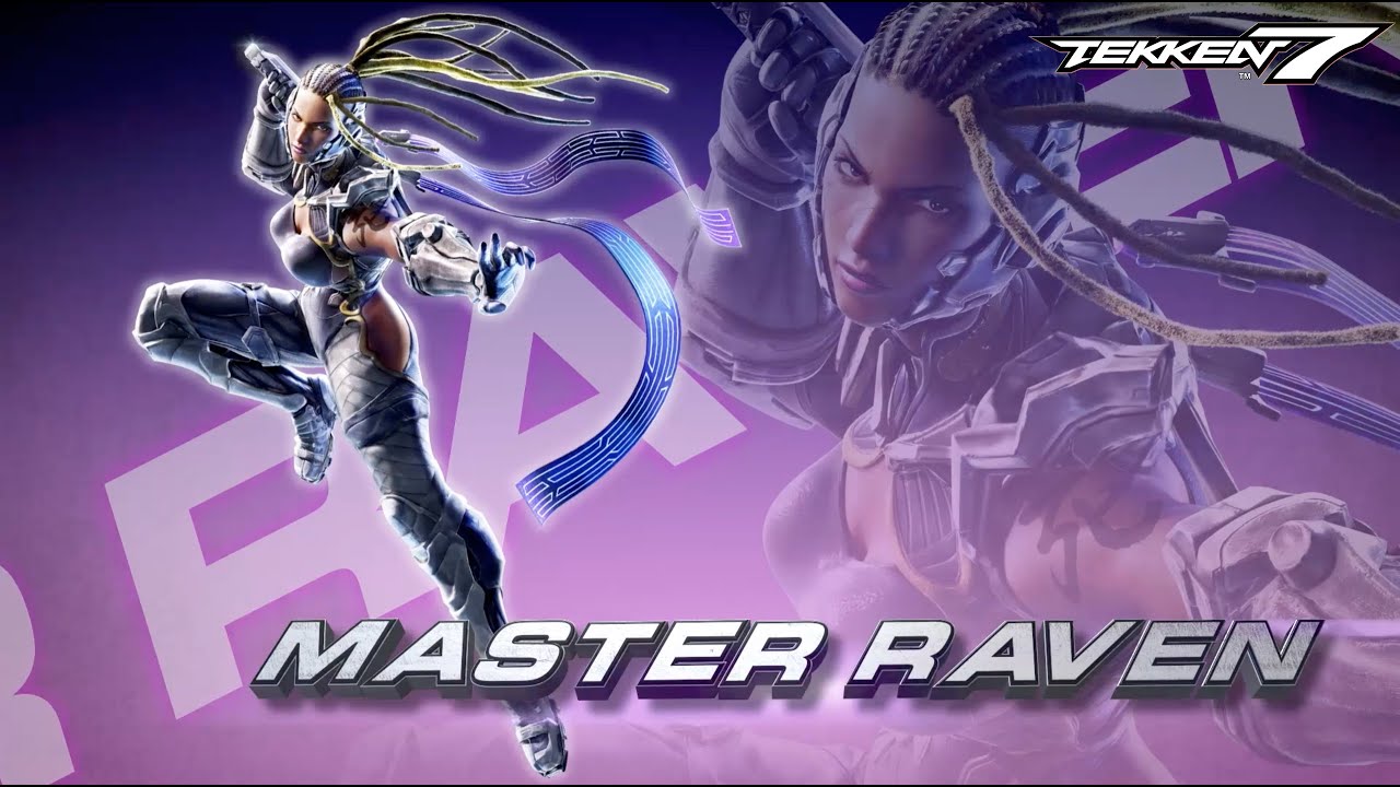 Tekken 7 &ndash; Master Raven Reveal Trailer | XB1, PS4, PC