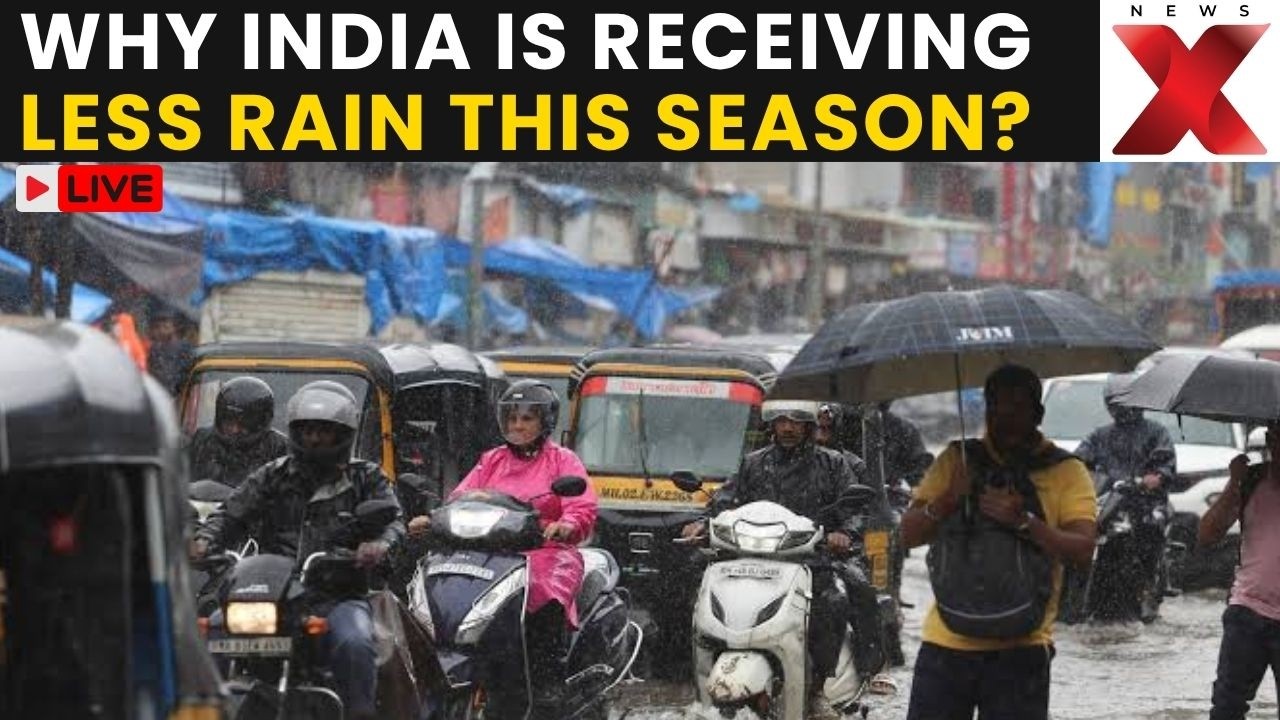 Monsoon 2026 LIVE: India Faces Rainfall Deficit as Southwest Monsoon Remains Uneven | NewsX