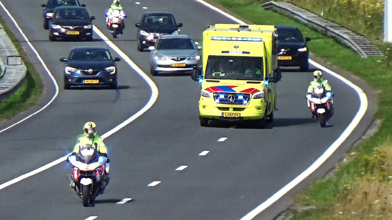 Spoedbegeleiding! Special care ambulance 13-160 met spoed uit Alkmaar