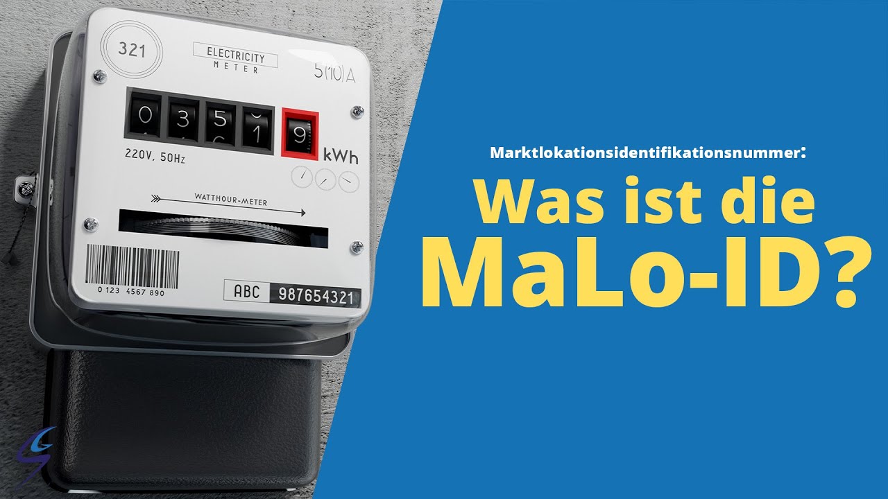 MaLo-ID erklärt: Darum brauchen Vermieter & Makler die MaLo-ID! 🔌 | Santino Giese