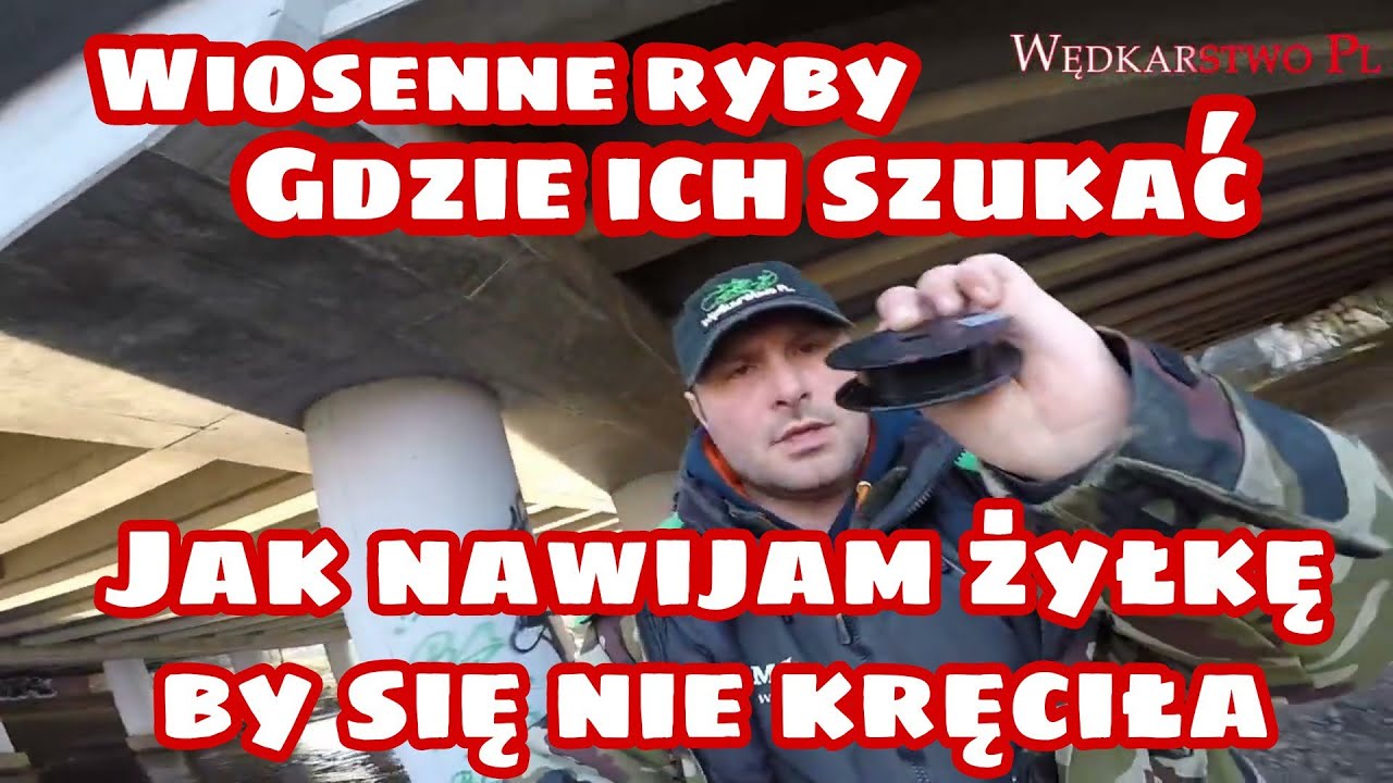 Wiosenny spinning 2021 . Żyłka się skręca   ?  Jak nawijać na kołowrotek by uniknąć tego problemu .