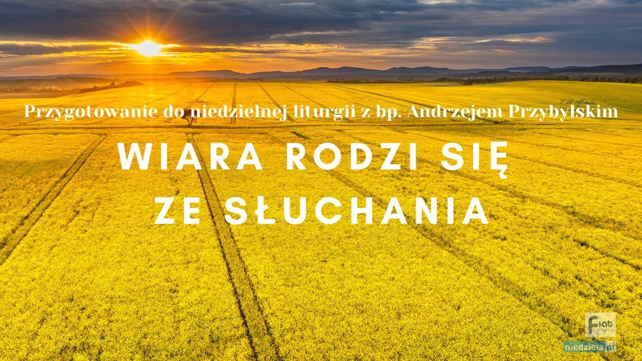 Piąta Niedziela Wielkanocna, rok C (18.05.2025)