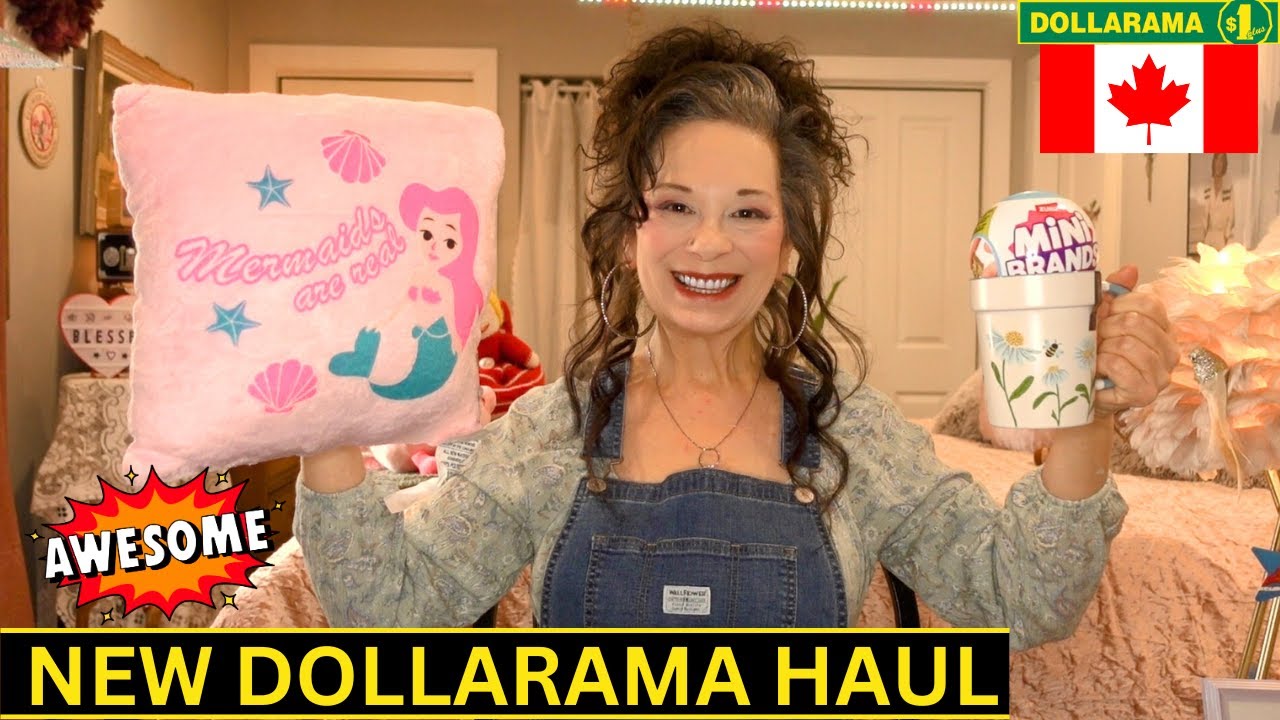 NEW DOLLARAMA HAUL #subscribe #trending #canada #haul #fun #new #fyp #amazing #shopping #family