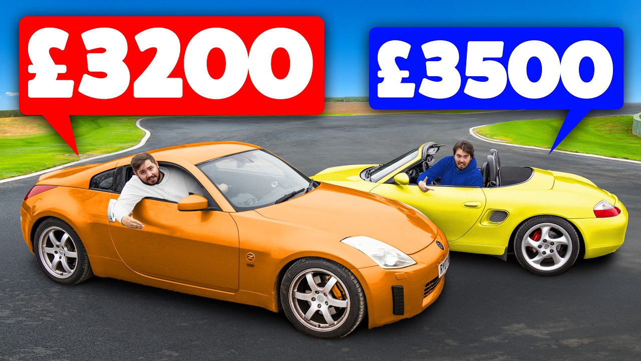 We Bought Sports Cars For Less Than A Set Of Wheels