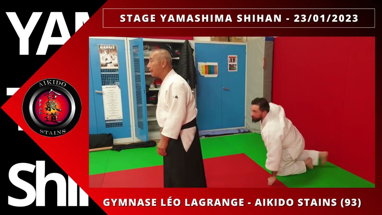 AIKIDO - Stage YAMASHIMA Takeshi Shihan - 23-01-2023 suite