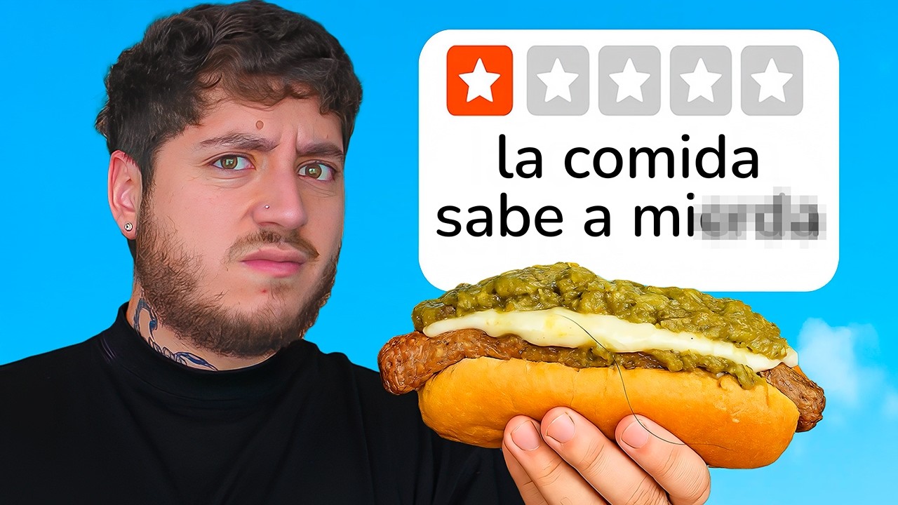 Prob&eacute; Los Peores Restaurantes De Mi Ciudad