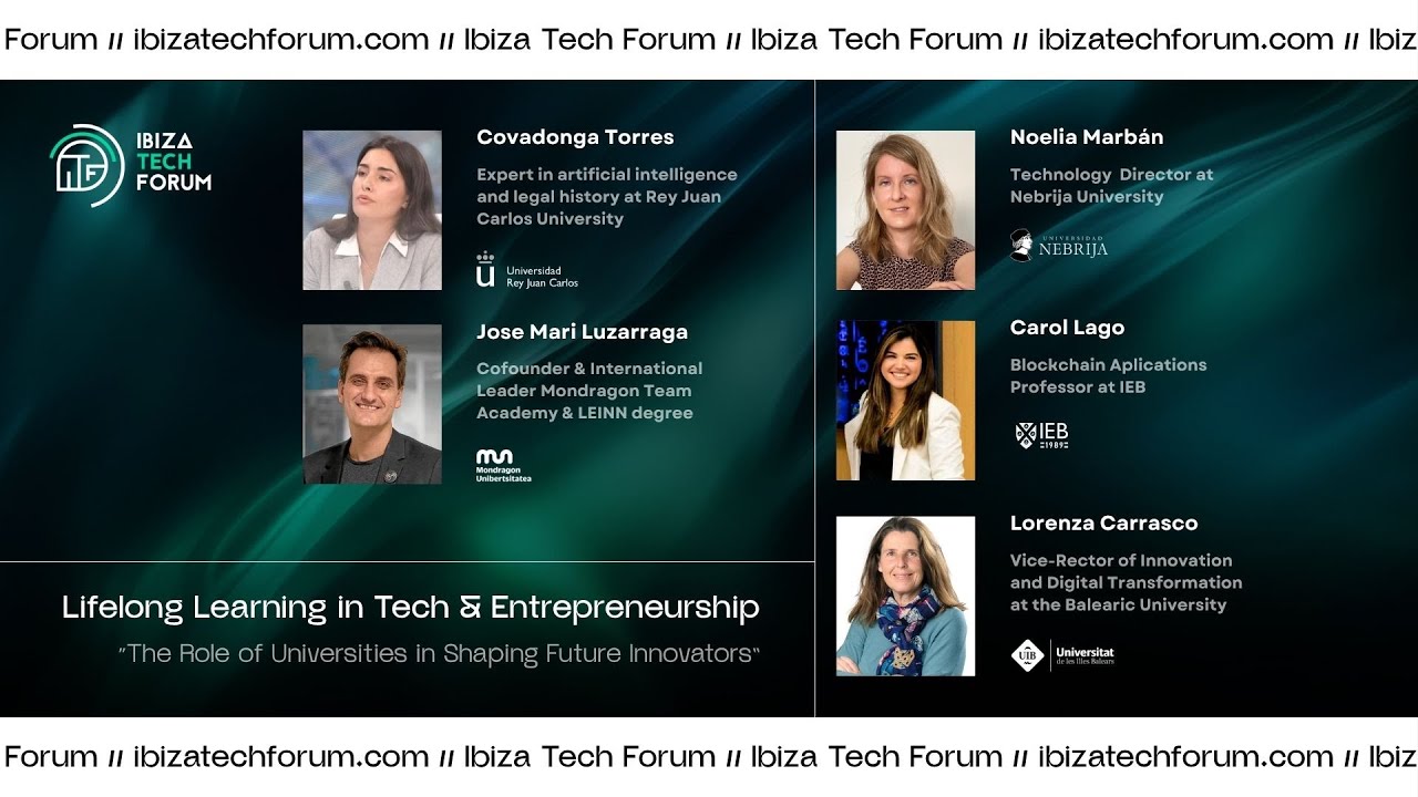 PANEL: COVADONGA TORRES, JOS&Eacute; MARI LUZARRAGA, NOELIA MARB&Aacute;N, CAROL LAGO & LORENZA CARRASCO