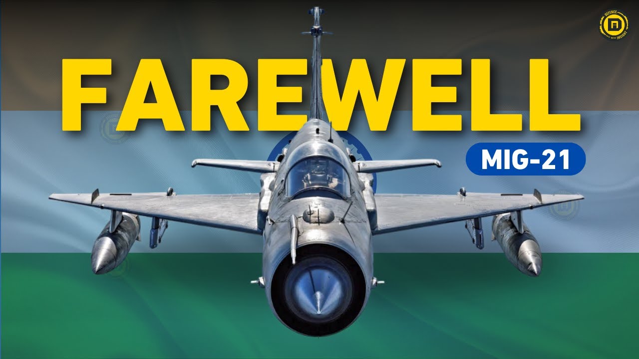 India’s Mig 21 Bison Farewell! IAF MiG-21 Retirement