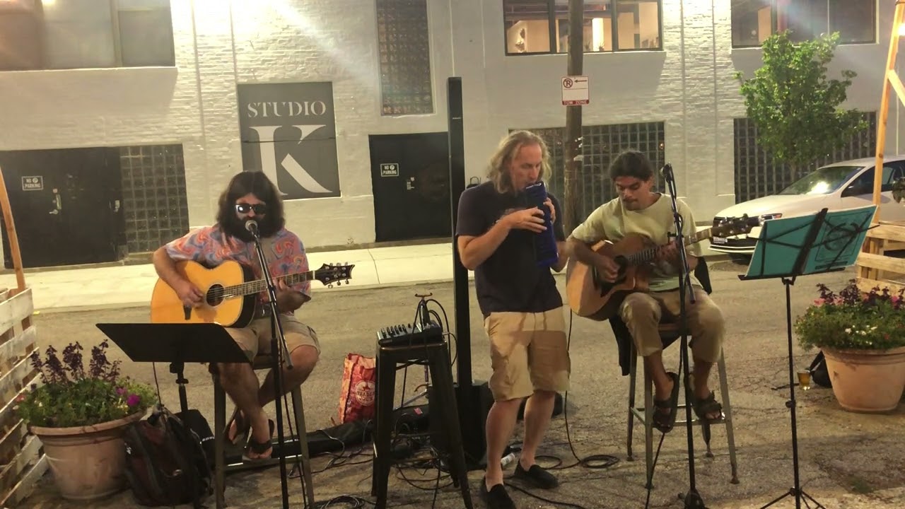 Mickey Toop, Josh Olken, and Mike Coleone - Terrapin Station } Playin in the Band