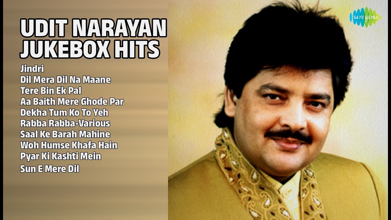 Top Udit Narayan Songs | Jindri | Dil Mera Dil | Tere Bin Ek Pal | Dekha Tum Ko | Sun E Mere Dil