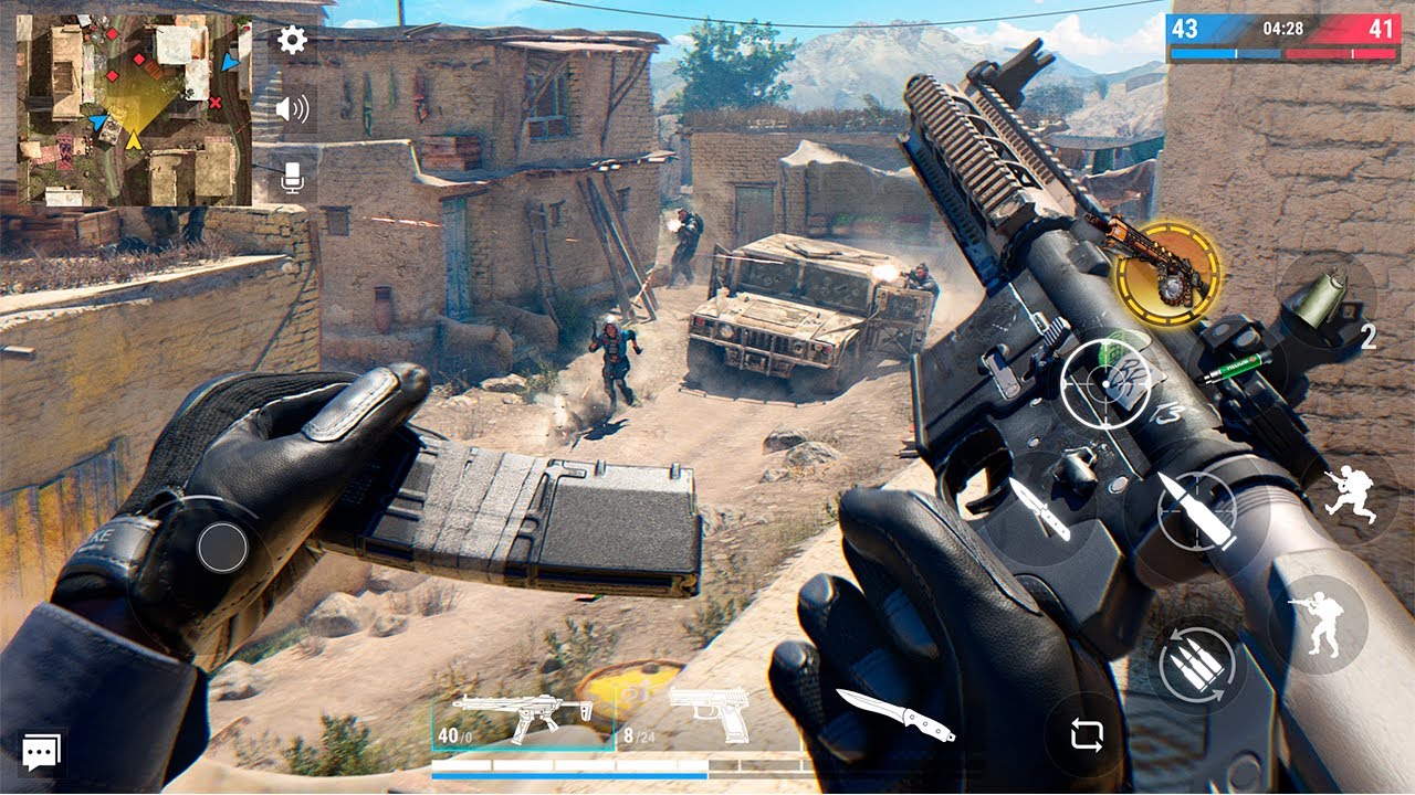 Top 10 Mejores Juegos De DISPAROS (FPS) Para Android 2025