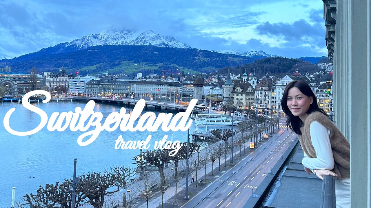 Honeymoon Diaries: Switzerland Vlog | Exploring Lucerne, Interlaken & Grindelwald | Gladys Gail