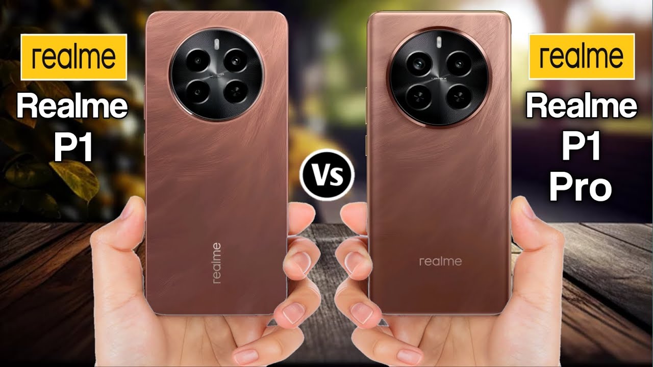 Realme P1 Vs Realme P1 Pro