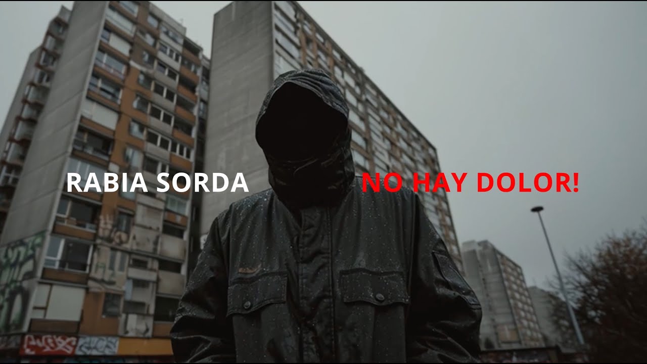 Rabia Sorda – NO HAY DOLOR! (Official Video) | Ritual Industrial Rock