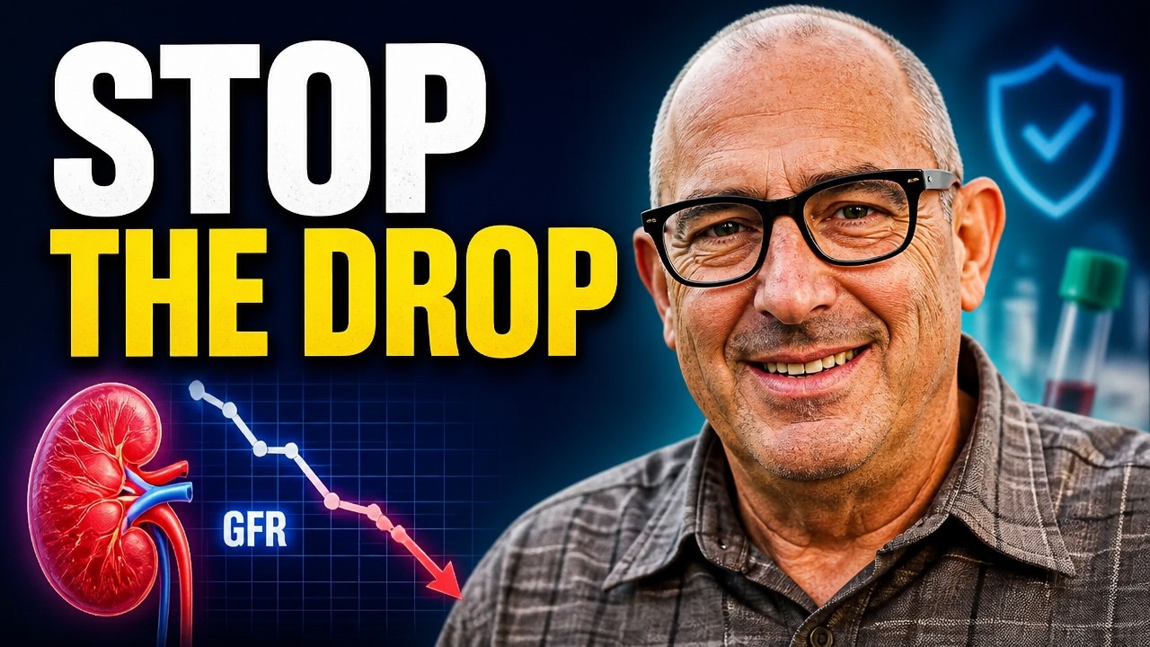 Urgent Kidney Action: Dr. Rosansky Reveals Essential Steps for Declining Kidney Health | Slowing CKD