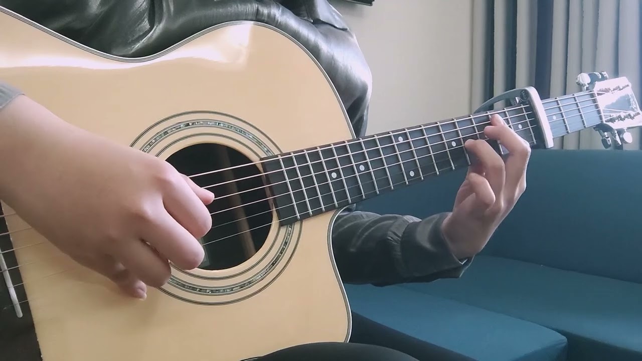 赤伶 (Chi Ling) - Xích Linh | Fingerstyle Guitar Cover