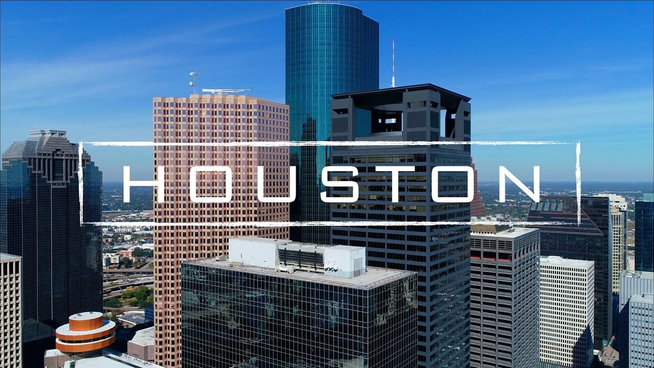 Houston, Texas | 4K Drone Video