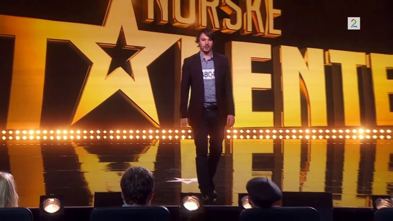 Tom Henning Thorsen First TV preformance magic