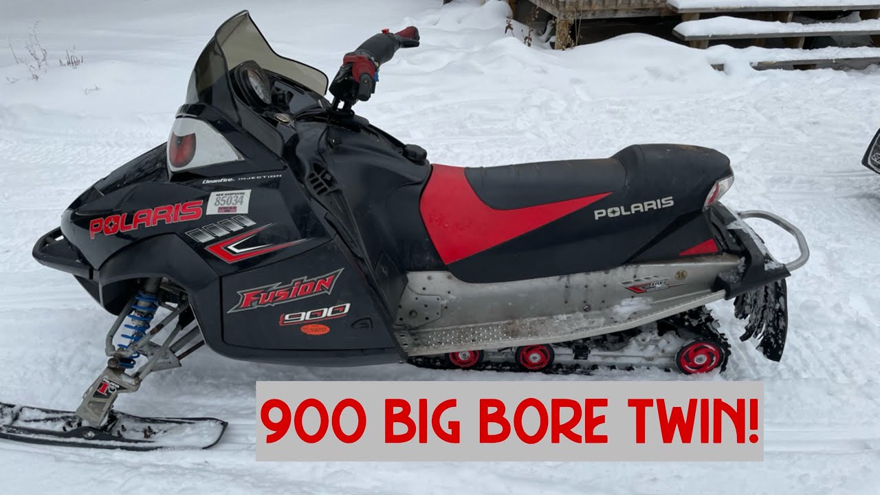 Обзор тест-драйва Polaris Fusion 900 2005 года
