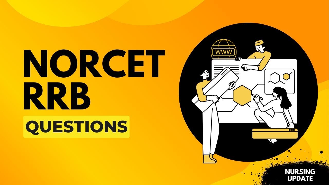 IMPORTANT QUESTIONS FOR NORCET 10 & RRB 2026