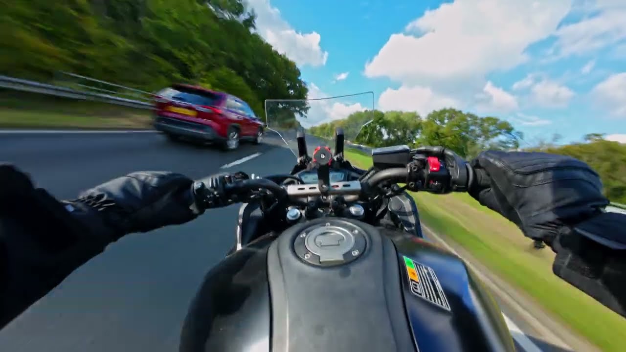 Spirited Ride | MT-07 Tracer┃4K POV