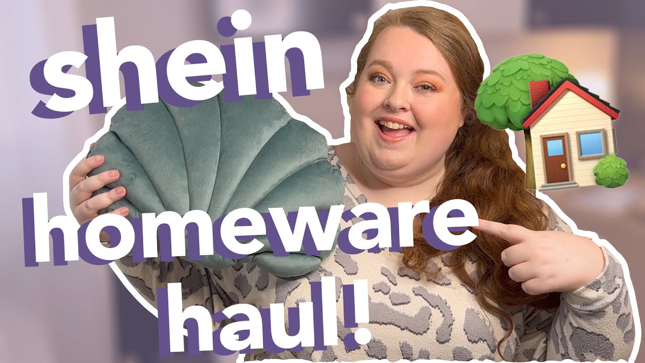 HUGE SHEIN HOME HAUL | bedding, kitchen, decor and cushion covers  2022