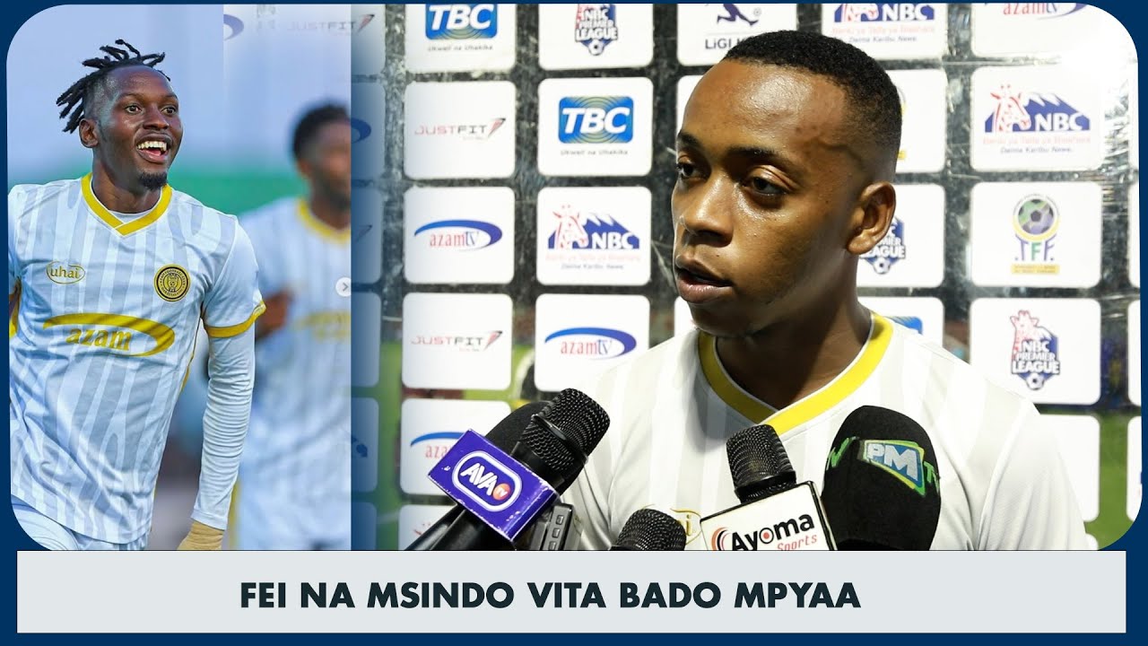 FEI TOTO NA MSINDO WAMEFIKIA PABAYA/