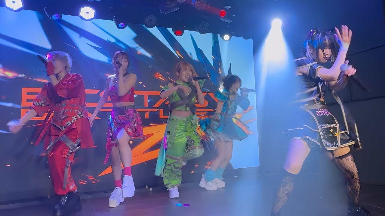 2025.2.18 強くてニューゲーム。 LIVE動画 @渋谷FOWS