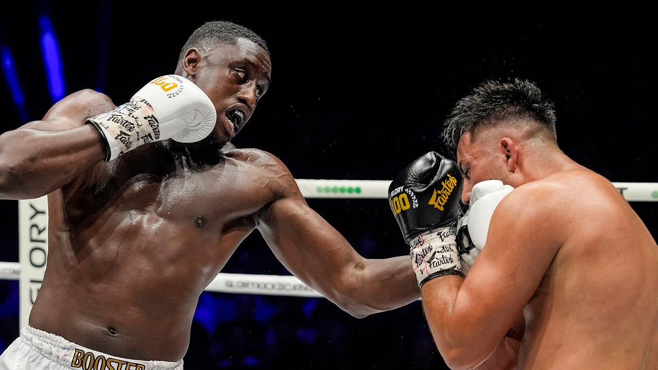 Mory Kromah v Alin Nechita | GLORY 100