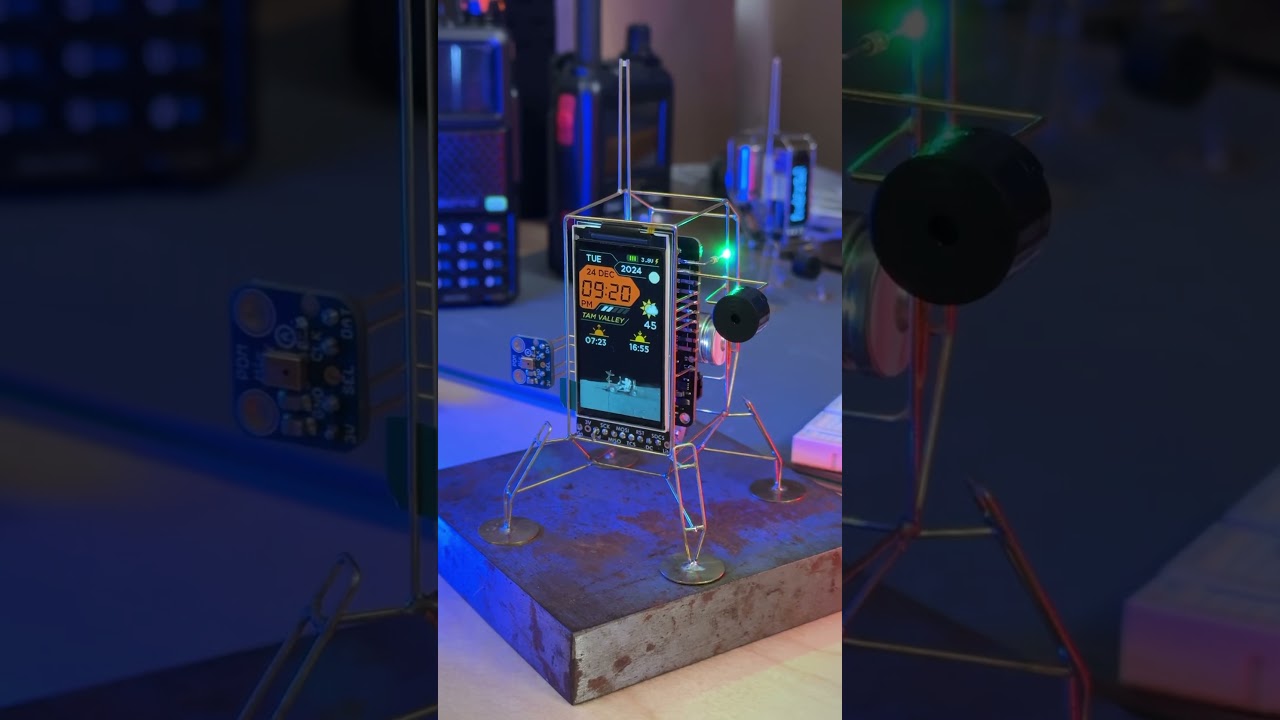Photon 2 Lander #space #nasa #arduino #esp32 #soldering #electronics #spacetravel