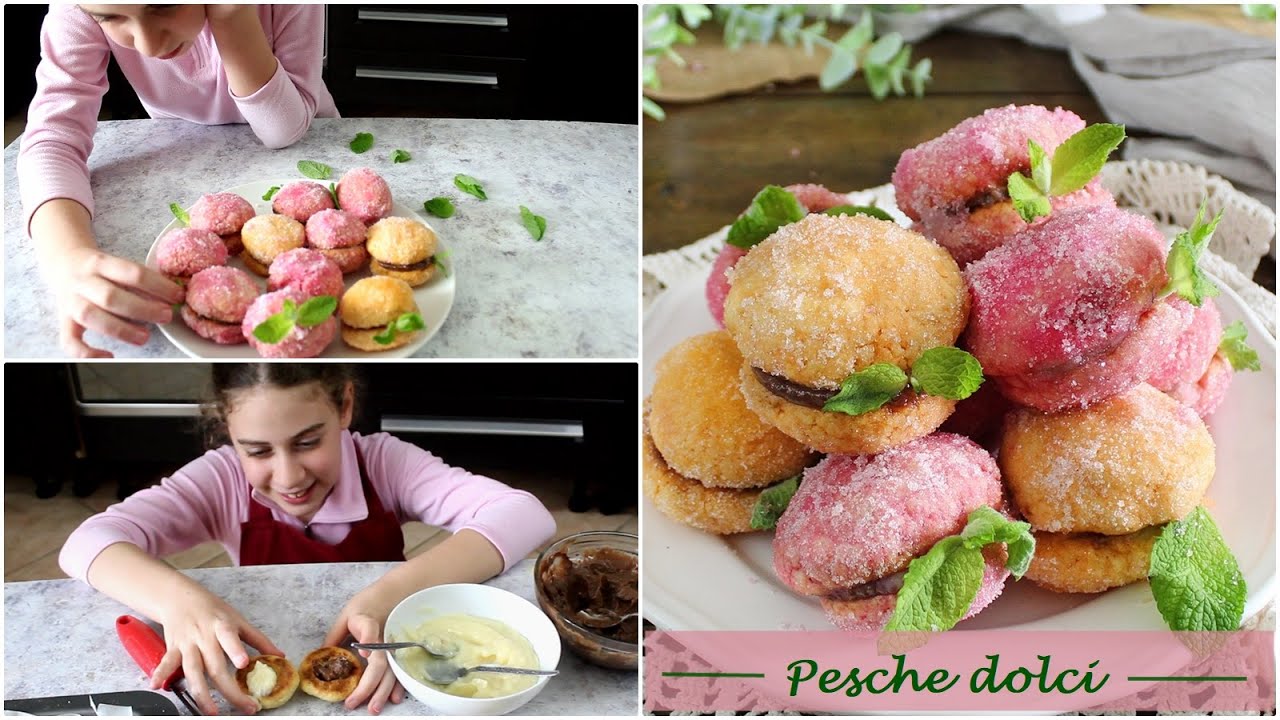 PESCHE DOLCI 🍑🍑 un'antica ricetta della tradizione- La cucina di Rita