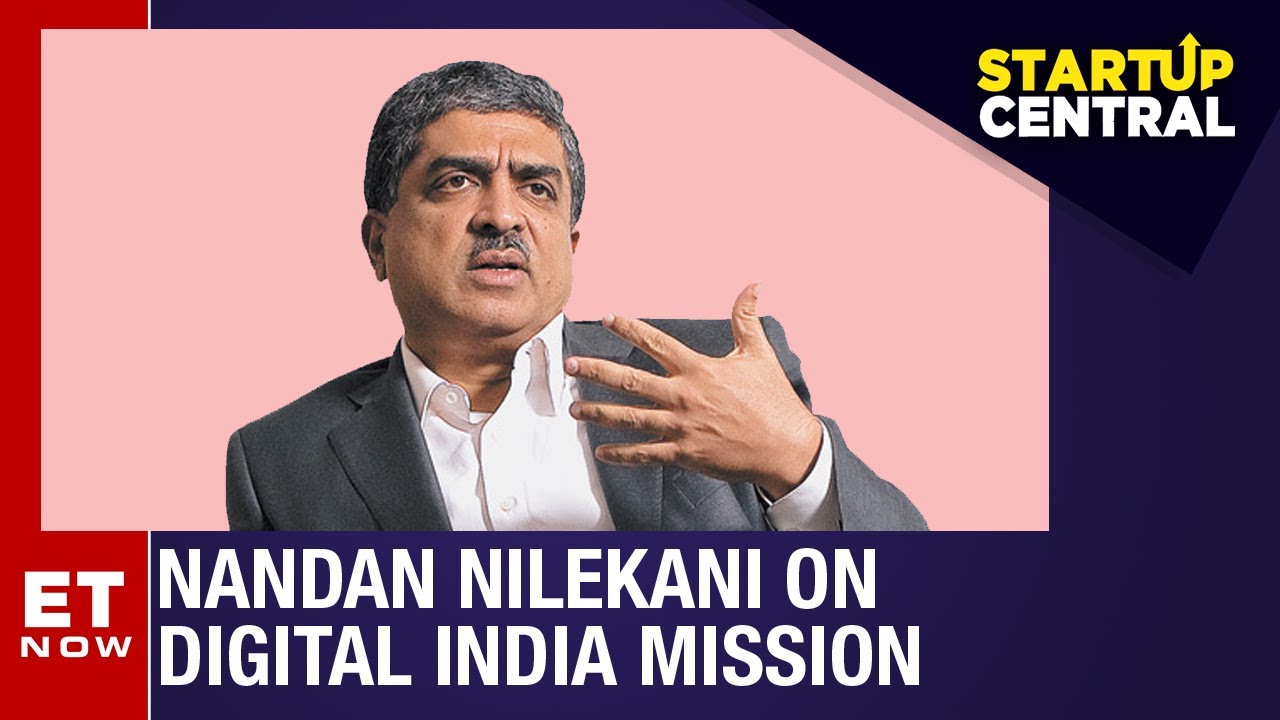 Nandan Nilekani on 5 years of Digital India Mission | Startup Central