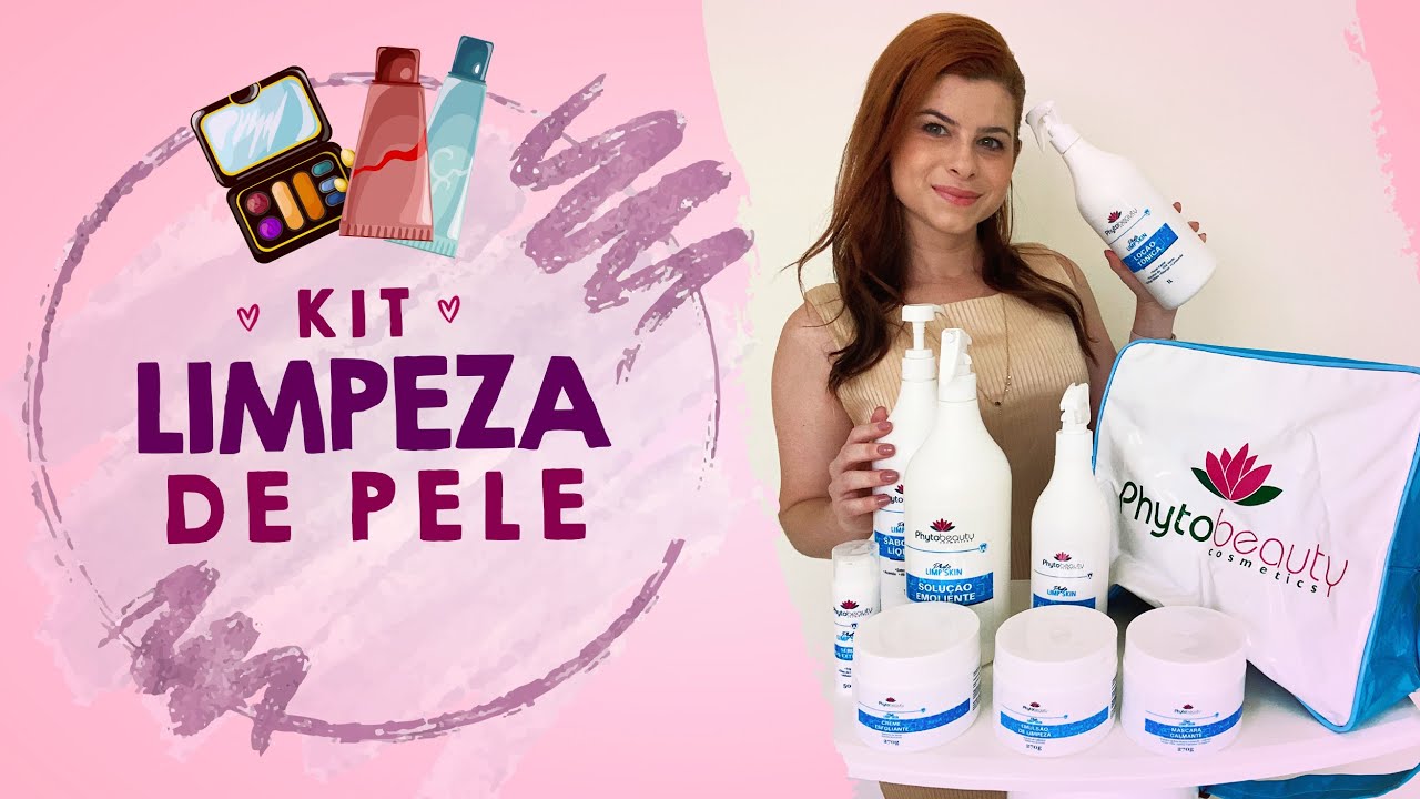 KIT LIMPEZA DE PELE |  Phytobeauty