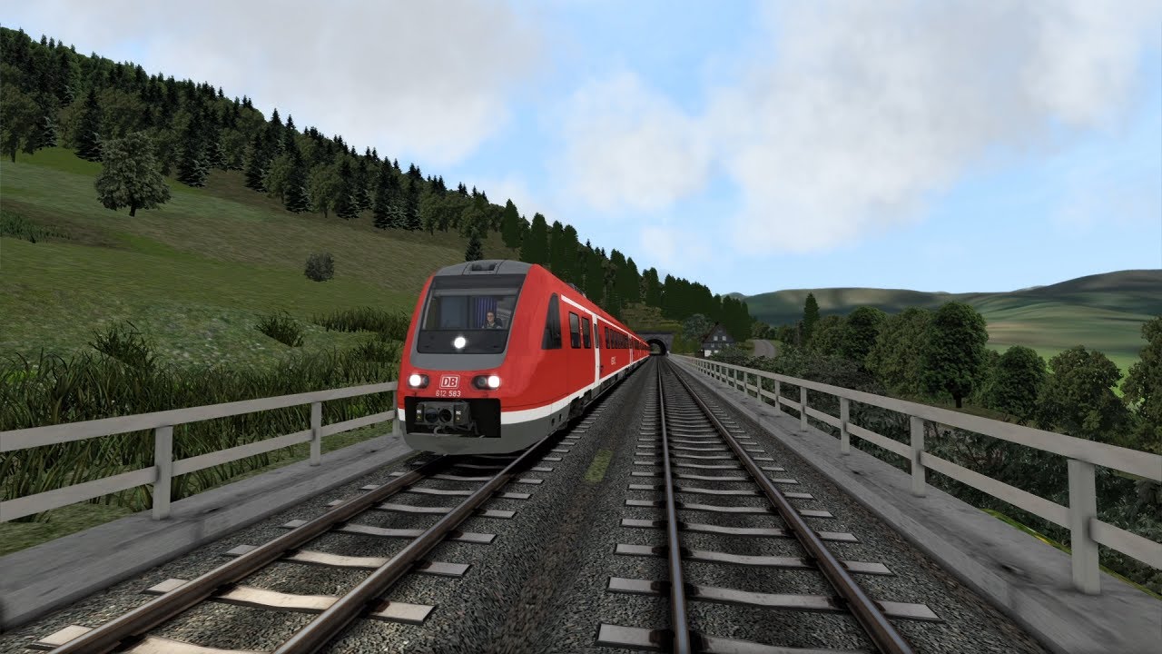 TS2022: DB BR 612 DMU - Allg&auml;ubahn Kempten-Lindau