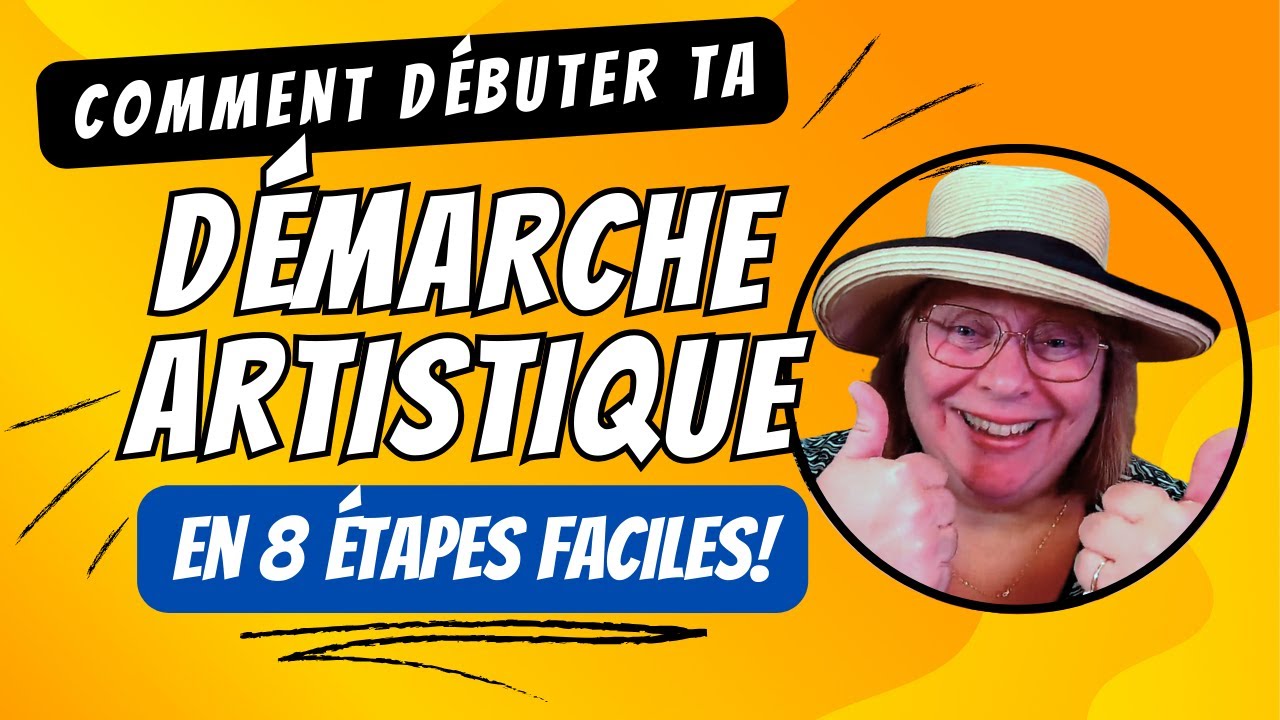 Comment composer sa d&eacute;marche artistique ?