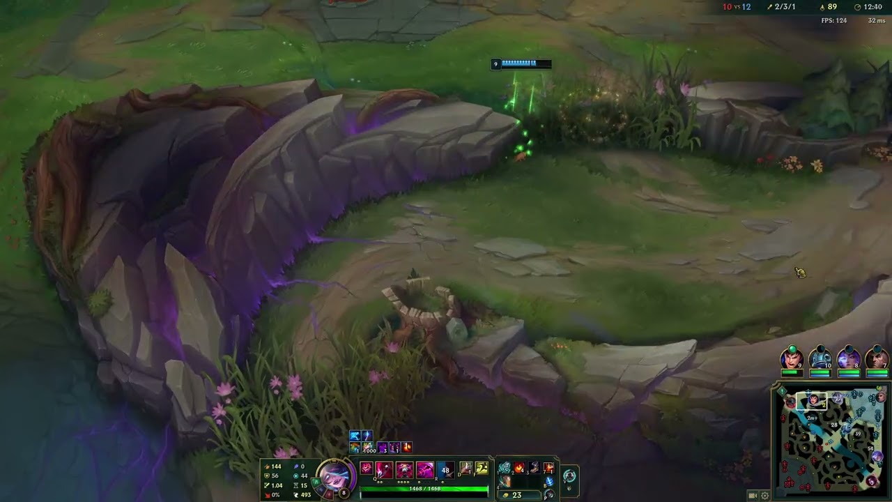 Season 16 day 35 - Game 6: Briar v. Master Yi