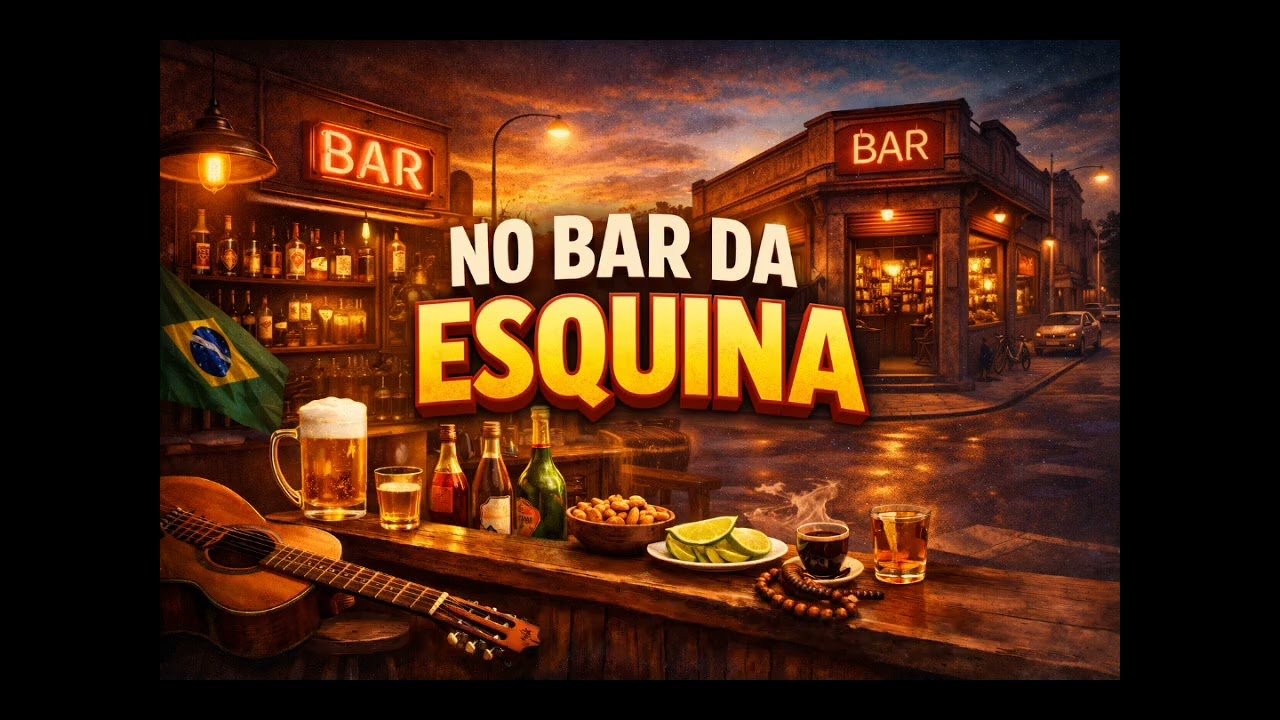 No Bar da Esquina 🍻 | Sertanejo de Bar (Música Nova 2026)