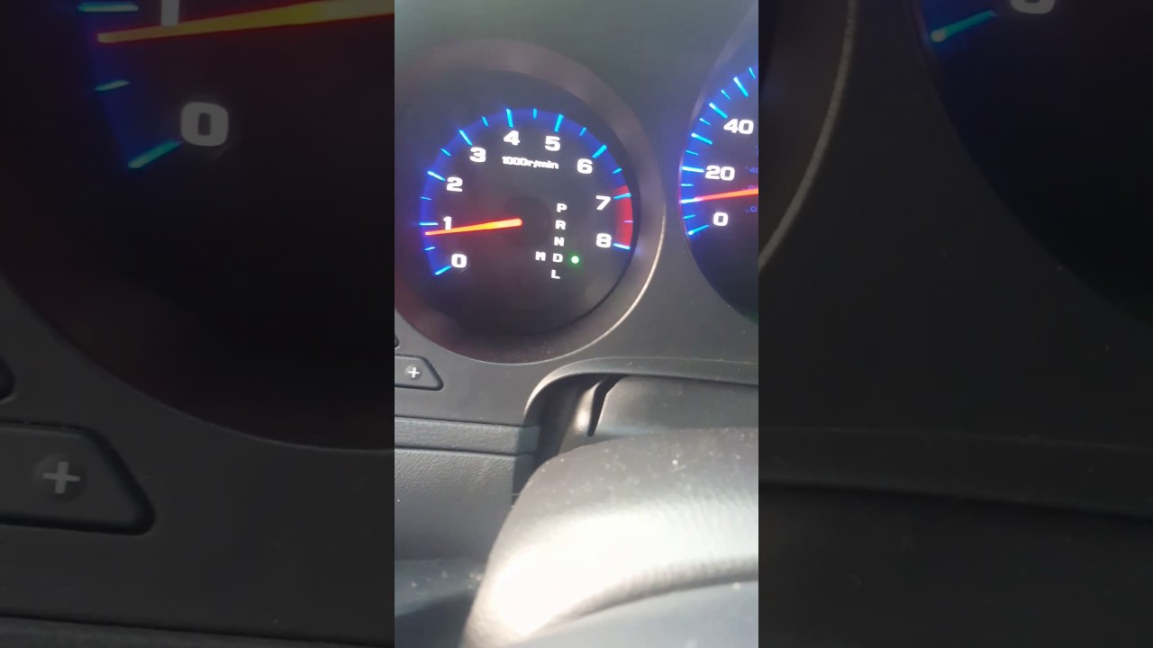 Light that indicates the car is in drive keeps flashing. Need to know why.