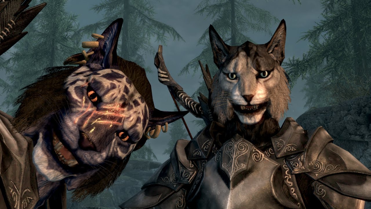 Funny And/Or Relaxing Modded Skyrim Stream 4